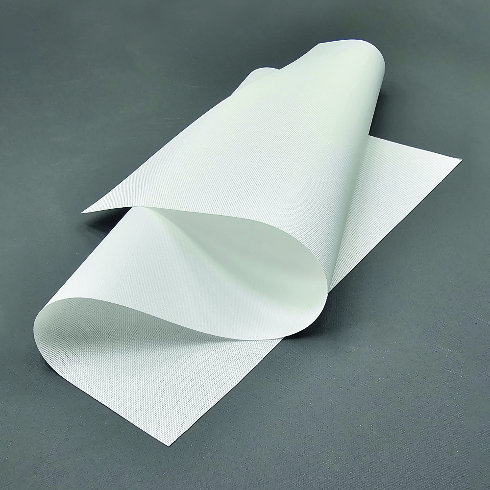 Backlit Texttile-3P-180GSM, 1.6m Width Polyester Fabric, Matte Finish, Flame Retardant Backlit Textile for High-Impact Visual Displays and Illuminated Signage